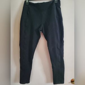 Large Mudd Ponte Leggings